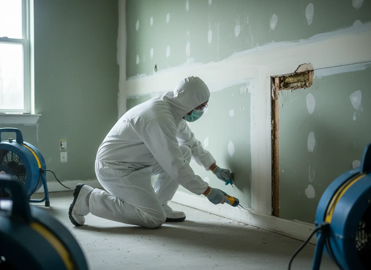 Water Damage Restoration company in West Newton, IN